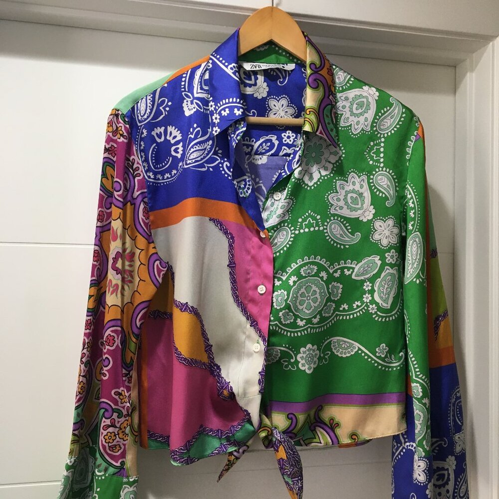 Zara Blouse